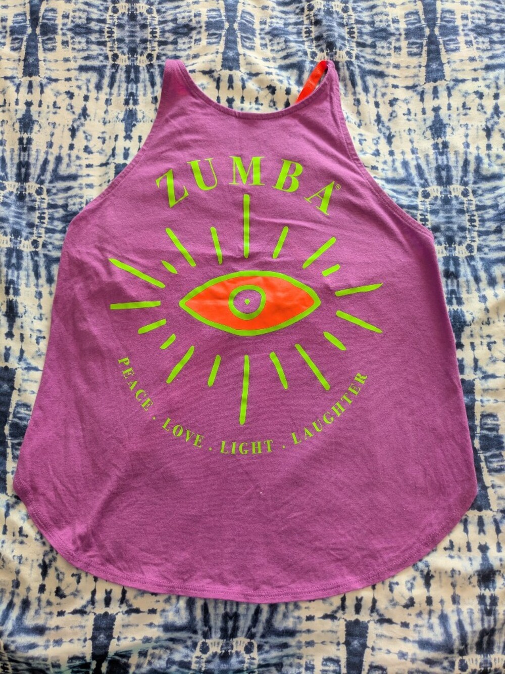 Zumba Fitness Purple Tank Top